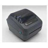 Zebra - GK420d Direct Thermal Desktop Printer for Labels, Receipts, Barcodes, Tags, and Wrist Bands - Print Width of 4 in - USB and Ethernet Port Connectivity (Renewed) RETAILS $269!!