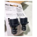 New Box of 12 Pairs of Ace Hose Coupling Quick Connectors