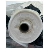 New Roll of Farm Plastic Supply Dura Skrim String Reinforced Clear Plastic Sheeting - 6 Mil - (20