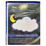 New Healthy Sleep Rest & Protect Supreme Pillow Protector King