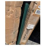 New Open Box Anderson Storm and Screen Door 36”x80” Fullview Glass RH HD20F w/ Handle and Hardware, Green