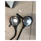 Bike Mirror, Bicycle Mirrors for Handlebars 360 Rotate Rearview Convex Lens, Safe Cycling Bike Rear View Mirror