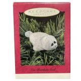 1992 Lou Rankin Seal (Seal) Hallmark Keepsake Christmas Tree Ornament - QX545-6
