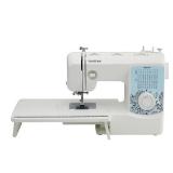 Brother Sewing and Quilting Machine, XR3774, 37 Built-in Stitches, Wide Table, 8 Included Sewing Feet- Retail: $159.99