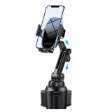 Miracase [Upgraded Version Cup Phone Holder for Car, Universal Adjustable Long Neck Car Phone Mount Cradle Friendly Compatible with iPhone Samsung Google and All 4.0-7.0 inches Smartphones