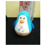 Penguin Musical Wobbler | Colorful Wobbling Melody Penguin, Roly Poly Toy for Kids 6 Months+, Multicolor, 5