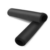 Prasacco 1 Pair Foam Tubing Grips, Comfortable Foam Tubing for Handle Grip Support Durable Foam Handle Cover Pipe Insulation Foam Tube for Fitness, Home, Lawn, Bicycle Handle (7.1inch Long)