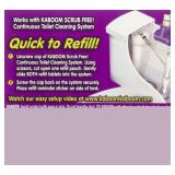 Kaboom Scrub Free! Continuous Clean Toilet Cleaning Refill Tablets (2 Count Per Package) *Refill Tablets Only.