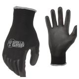 Gorilla Grip Gloves, Max Grip, All Purpose Work Gloves, Slip Resistant, Nylon Shell, X-Large, 1 Pair