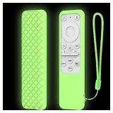JCMOYUTY BP59-00149A Remote Case for Samsung M70B / M80B Monitor/Freestyle Projector SP-LSP3BLAXZA Remote Cover Protective Silicone Green Sleeve Glow in Dark