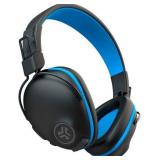 JLab - JBuddies Pro Wireless Over-Ear Kids Headphone - Black/Blue