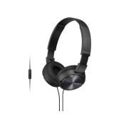 Sony MDR-ZX310AP ZX Series Stereo Headset (Black) - Retail: $108.81