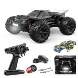 HYPER GO H16BM 1/16 RTR Brushless Fast RC Cars for Adults, Max 42mph Electric Off-road RC Truck, High Speed RC Car 4WD Remote Control Car with 2 Lipo Batteries for Adult, Compatible with 3S Lipo - Ret