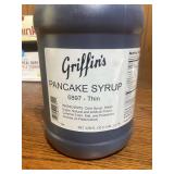 Griffins Quality Deluxe Thin Pancake Syrup 1 gallon (Retail$25.99)