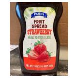 PAMPA, STRAWBERRY FRUIT SPREAD (Pack of 3)