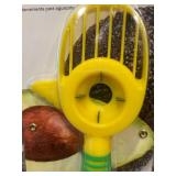 Avocado Slicer, 3-in-1 Avocado Slicer Tool, with comfortable grip, BPA-free,Multifunctional Avocado Knife,Works as Splitter Pitter and Cutter Suitable for Fruit(1 Pack)