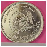 1 oz Liberty Silver