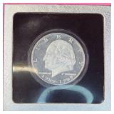 1789-1797  1 Troy Ounce Silver Commerative Coin in Box