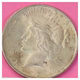 1922 Peace Silver Dollar