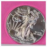 2018 Silver Eagle Uncirculated