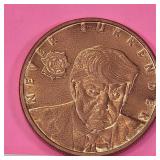 Lot (2) Donald Trump Never Surrender 1 ounce coins