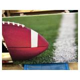 set of 4 sports canvases