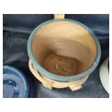 (3) Pottery Pots