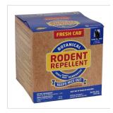 Fresh Cab botanical rodent repellent, box of 3 (some damage to boxes)