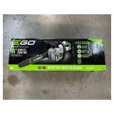 EGO Power+ CS1400 14 Inch 56 Volt Lithium Ion Cordless Chainsaw Battery and Charger Not Included Retail $179.00