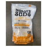 Mollys Suds 80.25 oz 120 Loads Citrus Grove Laundry Powder