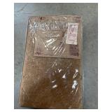 Seralin Floor Mats Front Door Outdoor Dirt Resist Indoor Mat Machine Washable Non Slip Brown 50â x 80â