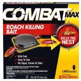 Combat Source Kill Max Large Cockroach Bait Stations - 8 ct