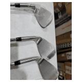 GoSports Illegal Max Spin Golf Wedge Set - Mens Right Handed Sand Wedge, Lob Wedge, Gap Wedge - Retail: $99.98