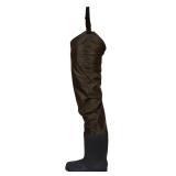 Frogg Toggs Rana II Bootfoot PVC Hip Wader (Cleated) 9 - Retail: $80