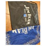 Kansas City Royals Offical Jim Beam Burboun Hankerchief (set of 14) and Drawstring bag (set of 34)