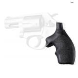 Hogue Bantam Style Rubber Grip for S&W J Frame Round Butt, Black - 61000 (Retail $25.46)