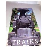 TRAINS Book By James Gibbs (Retail $20.00)