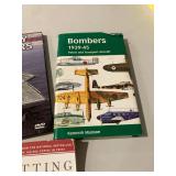 Variety Pack Of Books, US NAVY CARRIER WEAPONS OF WARS, BOMBERS 1939-45 PATTOL AND TRANSPORT AIRCRAFT, GETTING AMERICA RIGHT