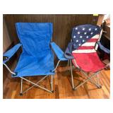 FOLDING CAMPING CHAIRS (SET OF 2)