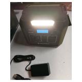 Swiss Tech 200W Portable Power Station 193Wh Solar Generator for Camping and Travel Emergency - Retail: $199.88