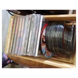 Large assortment of CDs