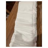 ELEMUSE Queen Size Quilted Mattress Pad Cover, Mattress Protector with Fitted Deep Pocket 8-21in (Retail $50.99)