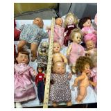Bundle of Baby Dolls & Rag Dolls