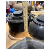 Bundle of Cast Iron Pots & Pans & More
