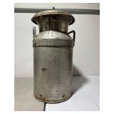 1st Vintage Steel Milk Can