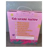 Kids Karaoke Machine - brand new in the box