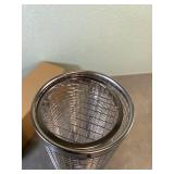 2 pc rolling grill baskets - brand new in the box