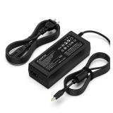 12V AC Power Cord Adapter for Sceptre Monitor, Sceptre EC Series Monitor 35" 32" 30" 27" 24" 22" 20" 19" 15" 13.5" E225W E205W E248W E278W E275W C305W C328W Screen LED LCD TV Power Supply Cord
