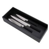 PRATIQUE Bamboo Drawer Organizer - Kitchen Utensil Organizer Silverware Tray Cutlery Holder?Office Desk Supplies and Accessories,15 * 5.9 * 2.6,Black