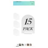 15 Pack Arch Acrylic Signs Blank with Stand for DIY Table Number, 6 x 4 Inch White Acrylic Display Signs with Holders for Wedding,Party,Restaurant,Home,Office